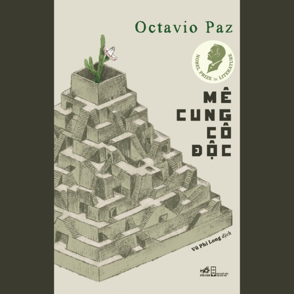 Sách - Mê Cung Cô Độc (Nobel Văn học) - Nhã Nam