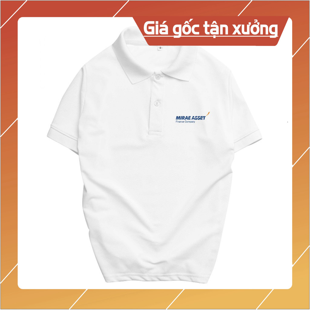 "Áo đồng phục cao cấp cho công ty tài chính Mirae Asset - Mẫu THE ACTION thời trang và chuyên nghiệp