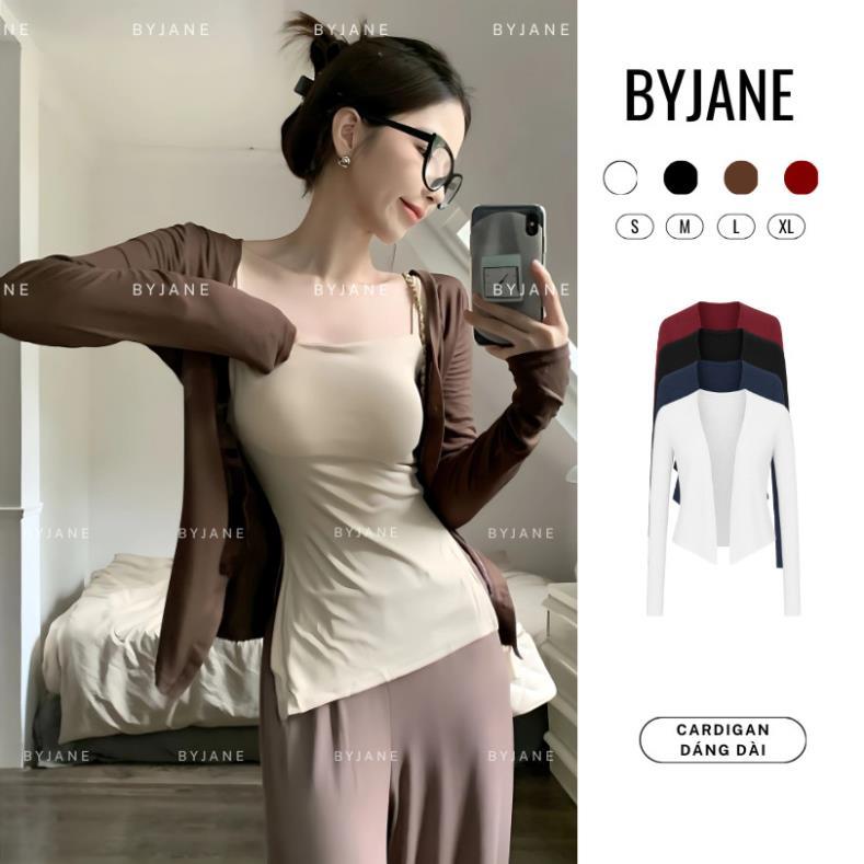 Áo Khoác cardigan dáng dài BYJANE-901 Baby Girl