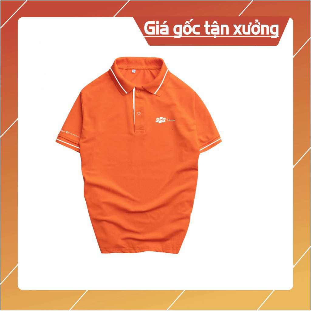 Áo thun đồng phục FPT telecom - Phiên bản THE ACTION ấn tượng và cá tính cho đội ngũ nhân viên.