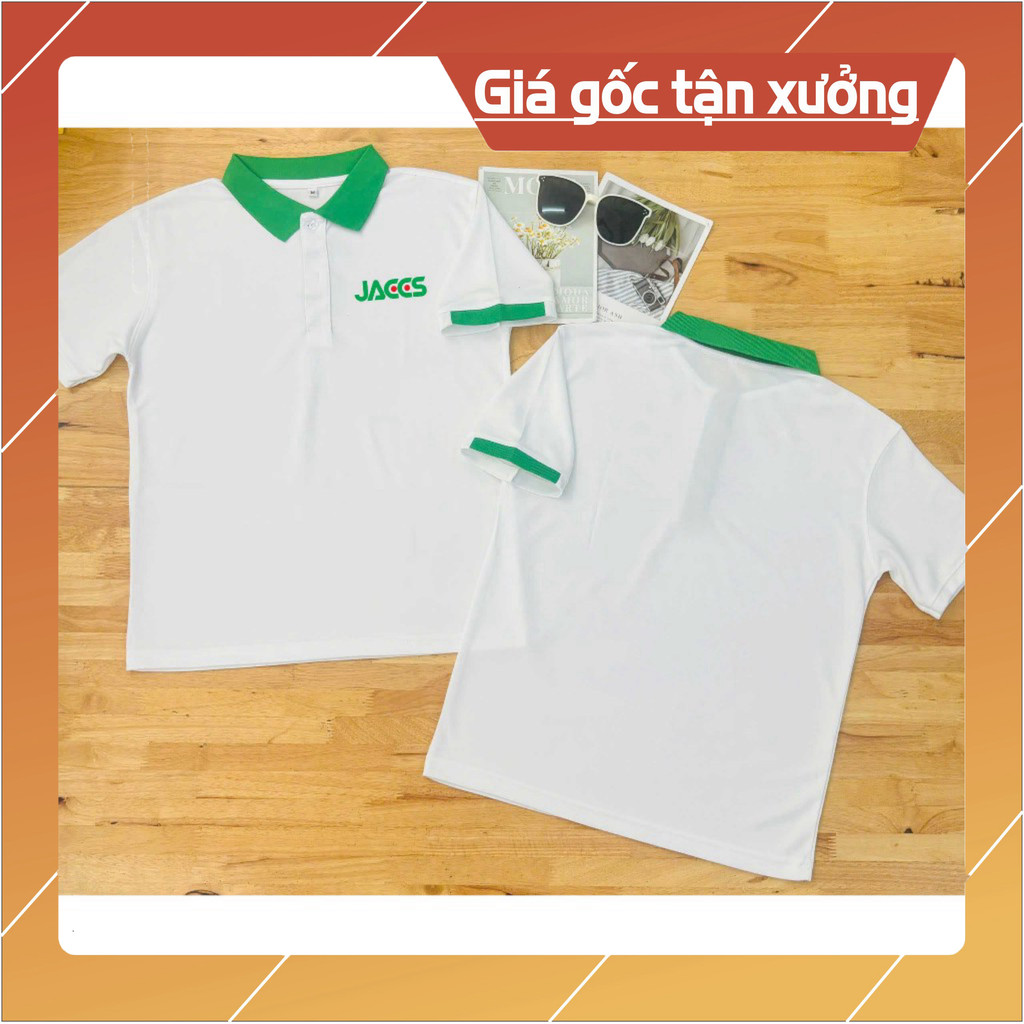 Áo đồng phục của Công ty Tài chính TNHH MTV Quốc tế Việt Nam JACCS - Thương hiệu Xưởng Áo Sáng Tạo -