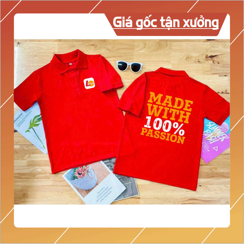 Áo thun đồng phục cao cấp Lotteria - Thiết kế độc đáo và chất lượng vượt trội cho mọi hoạt động.