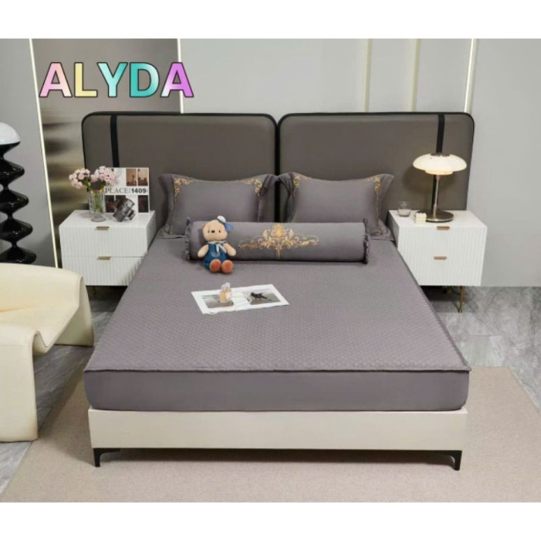Set 4 món ga gối chính hãng Alyda nhập khẩu cao cấp