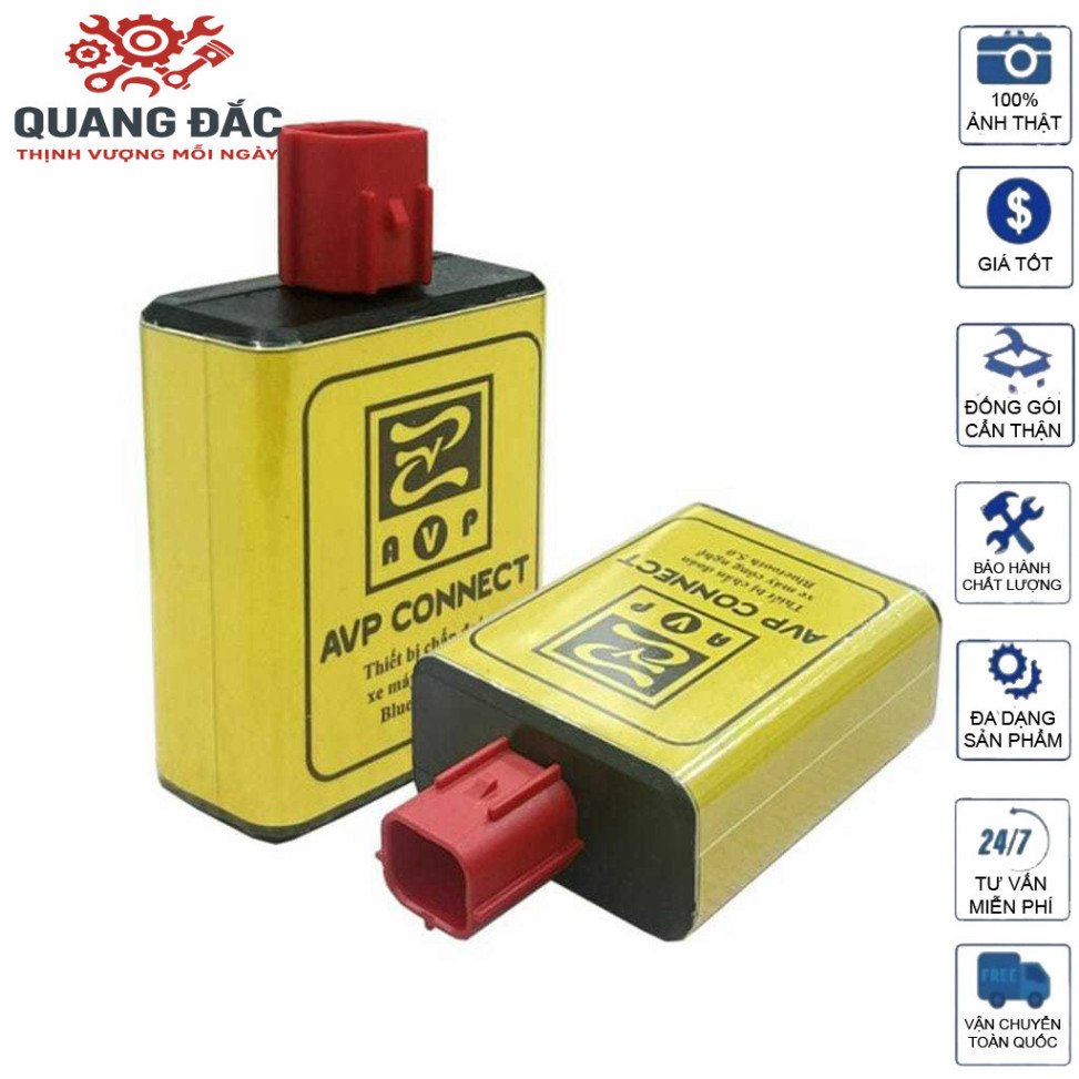 Máy Đọc Lỗi Xe Máy AVP CONNECT 2025 – Thiết Bị Chẩn Đoán, Remap ECU, Tuning Xe Máy Mô Tô Quang Đắc M