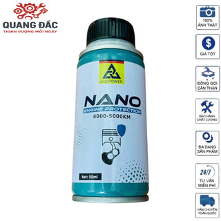 PHỤ GIA NHỚT NANO ENGINE PROTECTION – BẢO VỆ ĐỘNG CƠ TỐI ƯU Quang Đắc Motor
