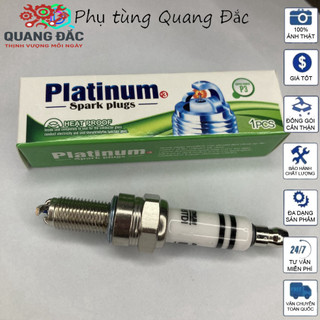 Bugi 3 Chấu OHM GOD Platinum – Bugi Xe Máy Bạch Kim Bốc Mạnh, Chạy Êm, Tiết Kiệm Xăng – Indo Quang Đắc Motor