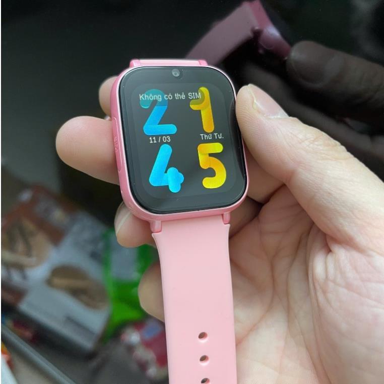 HÀNG LIKENEW 95% - Đồng hồ thông minh trẻ em P68 Plus bản 2025 video call 4G cho trẻ em học Định vị Wifi Model mới