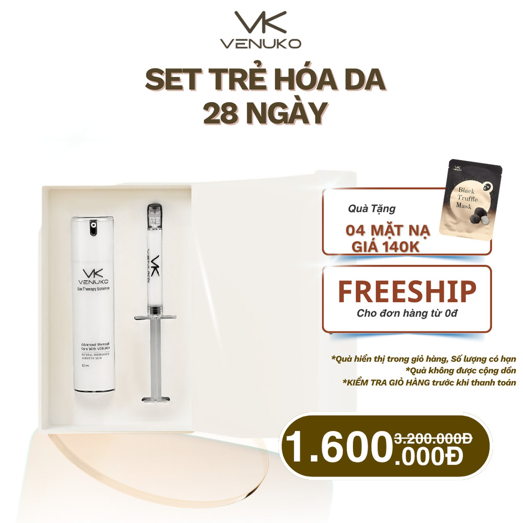 Set Dưỡng Trẻ Hóa Da Venuko 28 Ngày – Day Special Care Program