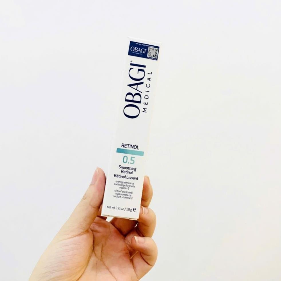 Kem Dưỡng Obagi Retinol 0.5% - 1% Chống Lão Hoá & Tái Tạo Da 28g