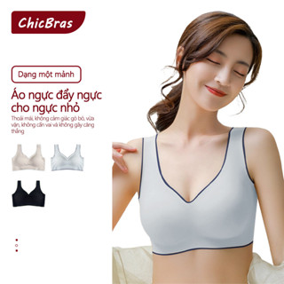  ChicBras Áo ngực thể thao chống sốc cao cấp cho nữ Áo bra tập gym thể thao nữ có mút nâng ngực và định hình 