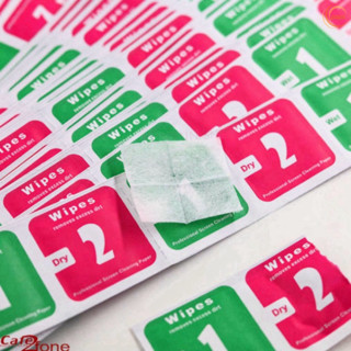 [QUÀ TẶNG GIẤY LAU] Khăn lau 1 và 2 mếng lau vệ sinh màn hình điện thoại