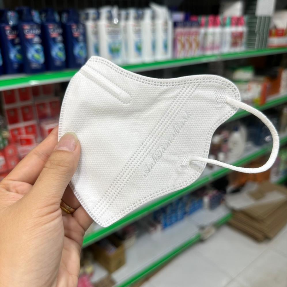 [SALE] Khẩu trang 6A Anh Tâm (1 hộp: 50 cái / 100 cái) -MÀU NGẪU NHIÊN