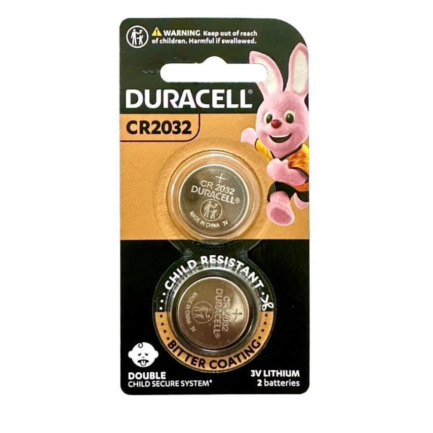 Vỉ 2 Viên CR2032 DURACELL 3V  Siêu Bền - Hàng chính hãng