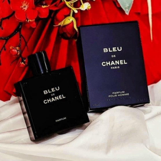 [ Authentic ] Nước Hoa Nam BLEU DE CHANEL PARFUM 100ml ( Chữ Vàng )