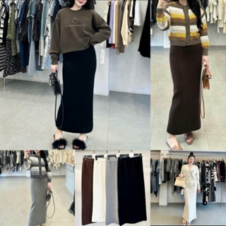  Chân váy len lông thỏ nhiều màu xinh Kèm ảnh thật video  by TRANG CHAVI 