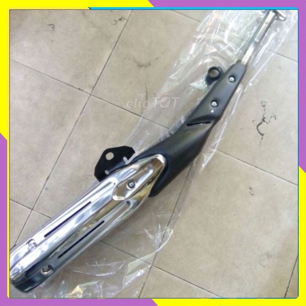 Pô Ex135 5 số, Pô Exciter 135 gắn Ex Móc và Êm [GIÁ TỪ XƯỞNG]