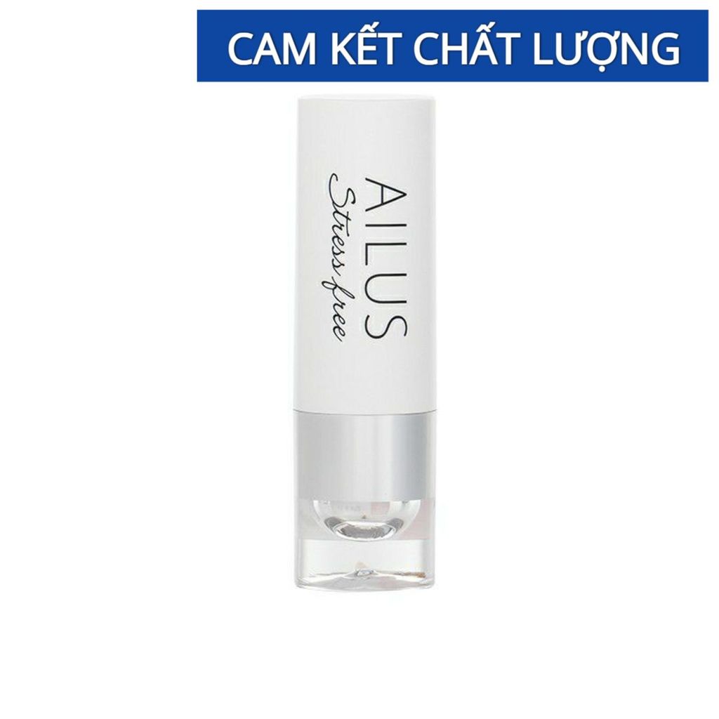 [Chính hãng] Son lì mịn môi Naris Ailus Stress Free Lipstick