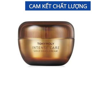   Hàng mới về  Kem Ốc Sên Vàng Trắng Da Giảm Nhăn Nám Tonymoly Intense Care Gold Snail Cream 