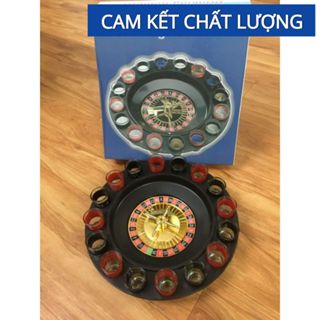  Trò Chơi  Đồ chơi  Vòng Xoay Ăn Nhậu Vòng Quay Uống Rượu 16 ly Drinking Roulette Thú Vị 