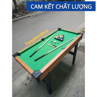   Cỡ To Nhất Dài 92cm 1.2m và 1.4m  Bàn Bida - Bi A Gỗ Trẻ Em Và Người Lớn Loại Đại Lớn Nhất 