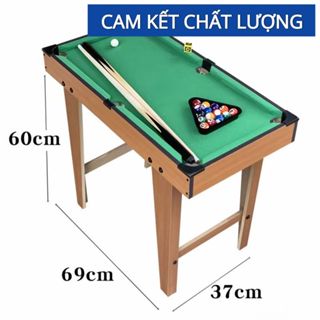   Ship Hỏa Tốc Hà Nội 1H Dài 69cm và 92cm  Bàn Bi A Bi Da BiDa Mini Gỗ Trẻ Em To Nhất Lớn Nhất 