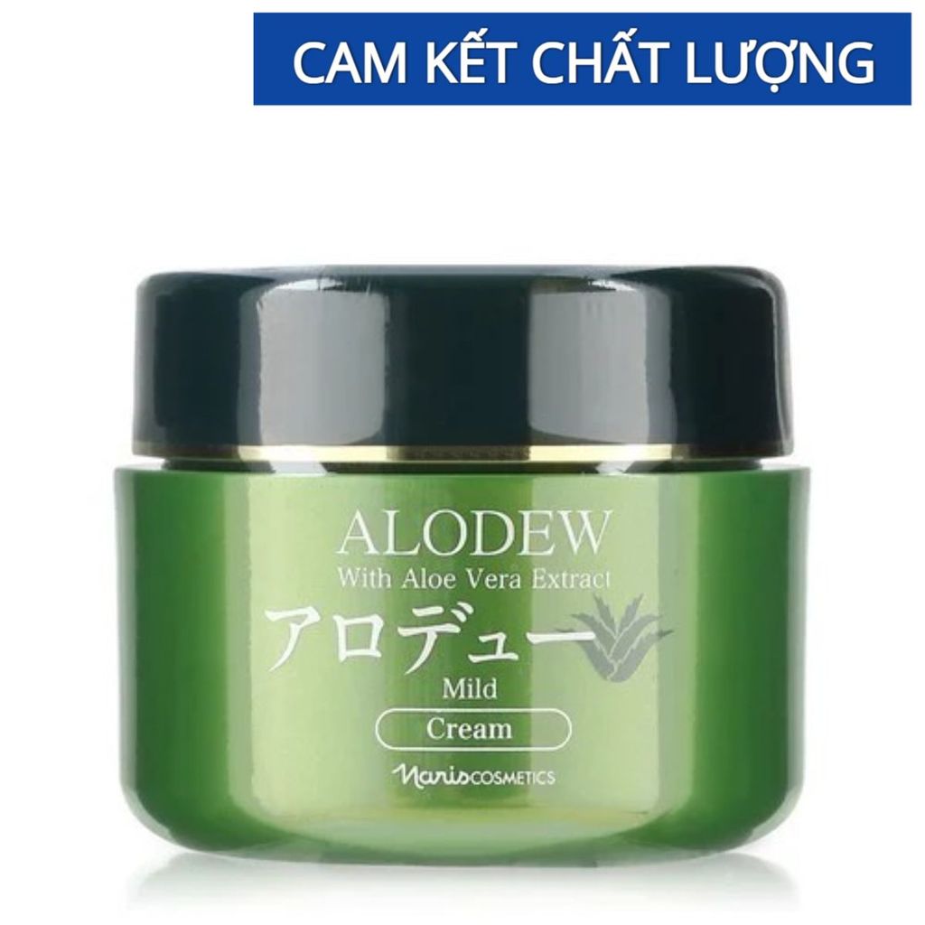 [NARIS - CHÍNH HÃNG] Kem dưỡng da lô hội Naris Alodew Mild Cream 97gr