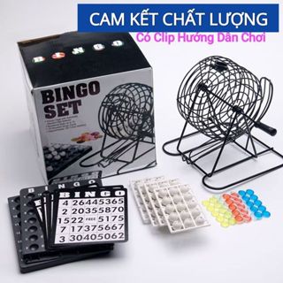   Cỡ Lớn Lồng Sắt  Lồng Quay Xổ Số Lô Tô 75 Số Bingo Siêu Hot Trò Chơi Uống Rượu Beer Độc Lạ 