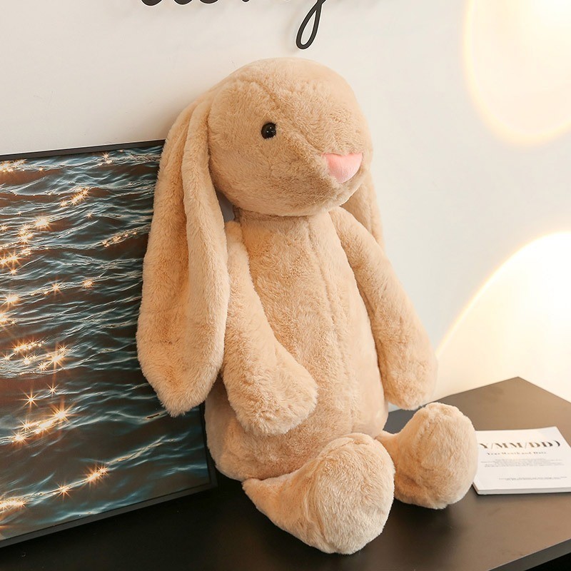 rabbit jellycat (30cm-80cm) bông thỏ bông gấu bông thỏ chính hãng jellycat gấu bông thỏ tai dài chín
