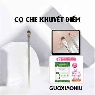  Cọ Che Khuyết Điểm GUOXIAONIU-CKDG398 – Đầu Cọ Mảnh Tán Đều Kiểm Soát Lượng Kem Tốt 