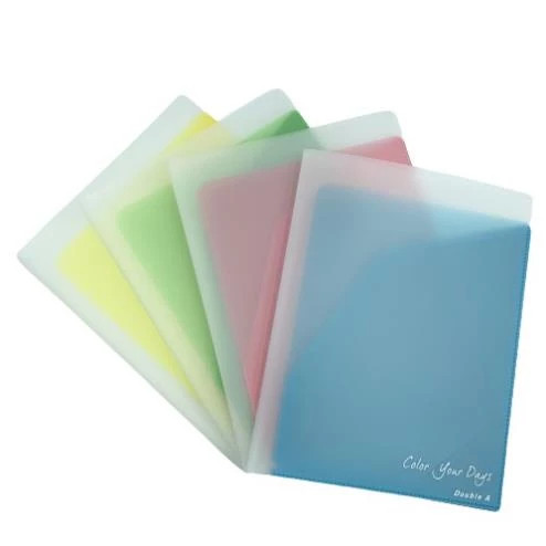 Combo 4 Bìa hồ sơ Nhiều Ngăn Double A, Lưu được 200 tờ A4 - Lưu được tài liệu khổ A3 - A4 - A5