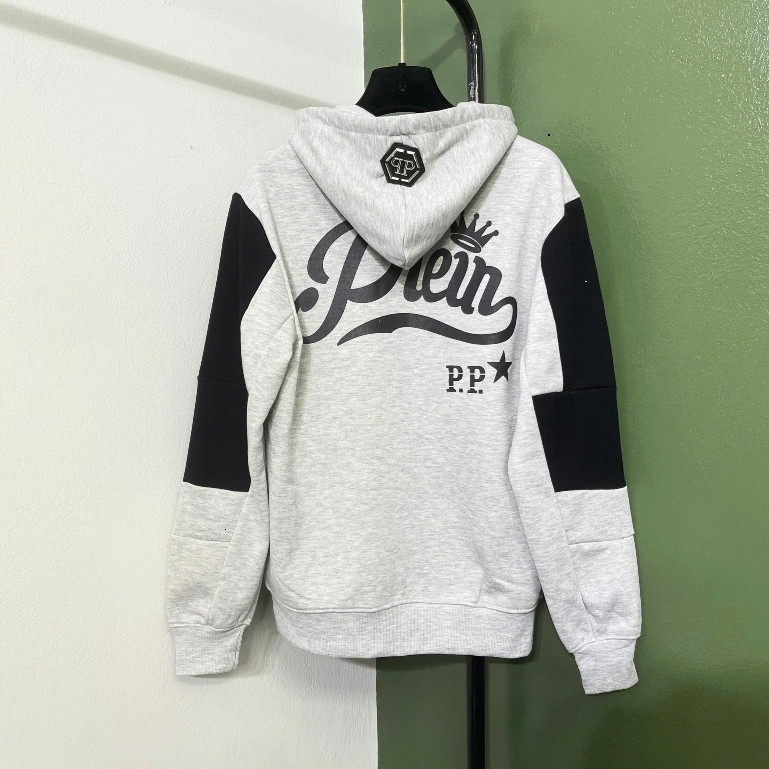 Áo Khoác Hoodie Nam Philipp Plein Thêu Hổ Ngực Áo Siêu Nét - Áo Khoác Hoodie Nam Nữ Philipp Plein Si