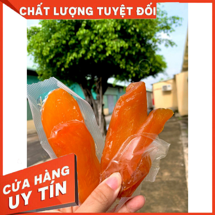 Combo 1Kg Khoai Lang Mật Sấy Dẻo Nguyên Chất Hàng Loại 1 Không Đường - Star Organic, Siêu Ngon, Siêu