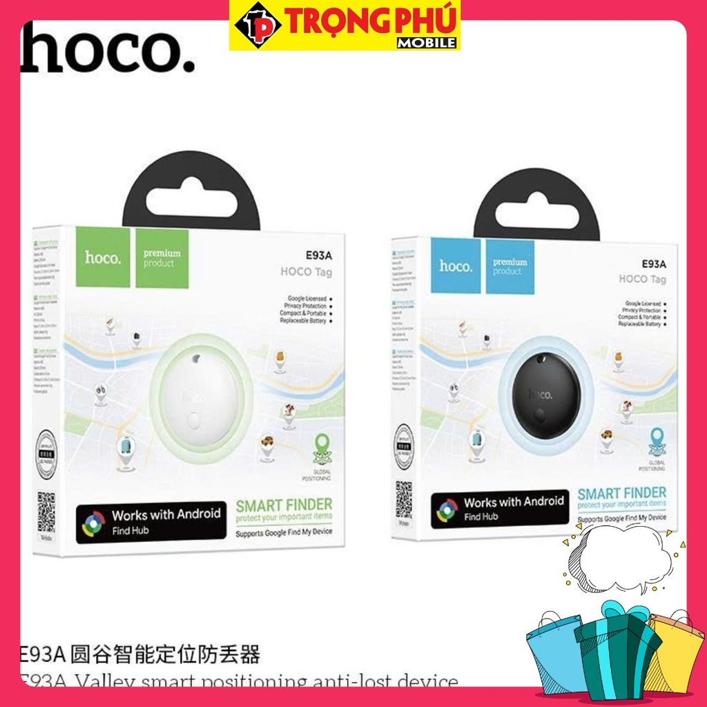 Thiết bị định vị Hoco E93A (có hổ trợ Android)