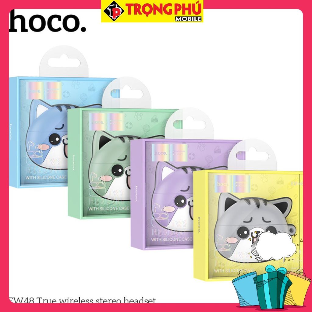 Tai nghe Buetooth Hoco EW84 6h