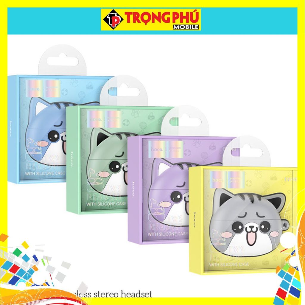 Tai nghe Buetooth Hoco EW84 6h  - mua ngay