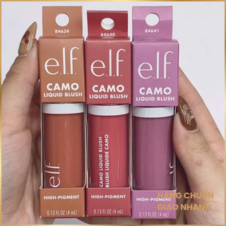    Hàng Sẵn  Kem má hồng Elf Camo Liquid Blush 4ml -Rita Shop 