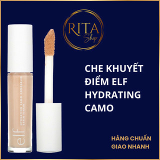  [Hàng Sẵn] Kem che khuyết điểm Elf Hydrating Camo Concealer kéo dài suốt 16h -Rita Shop