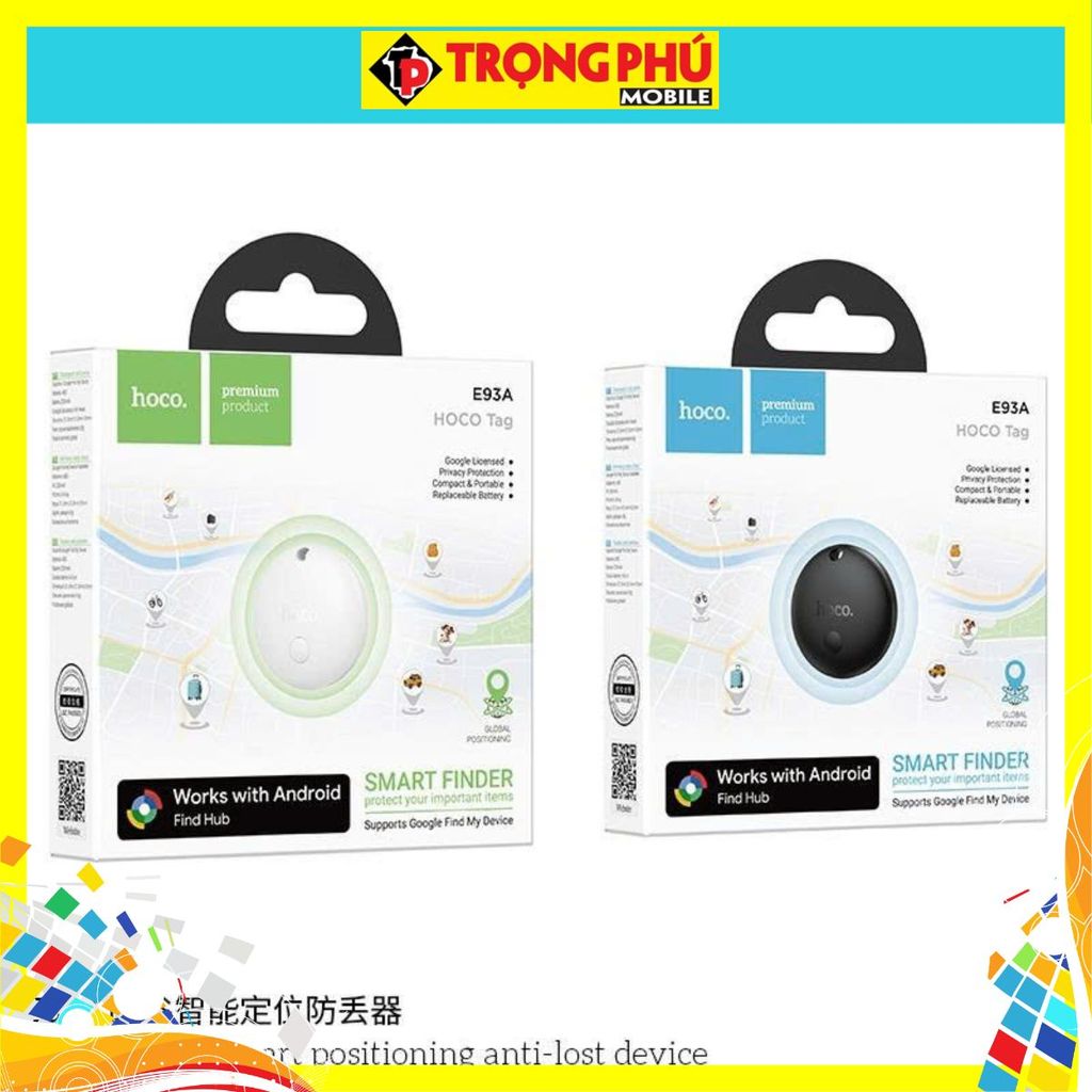 Thiết bị định vị Hoco E93A (có hổ trợ Android)  - mua ngay