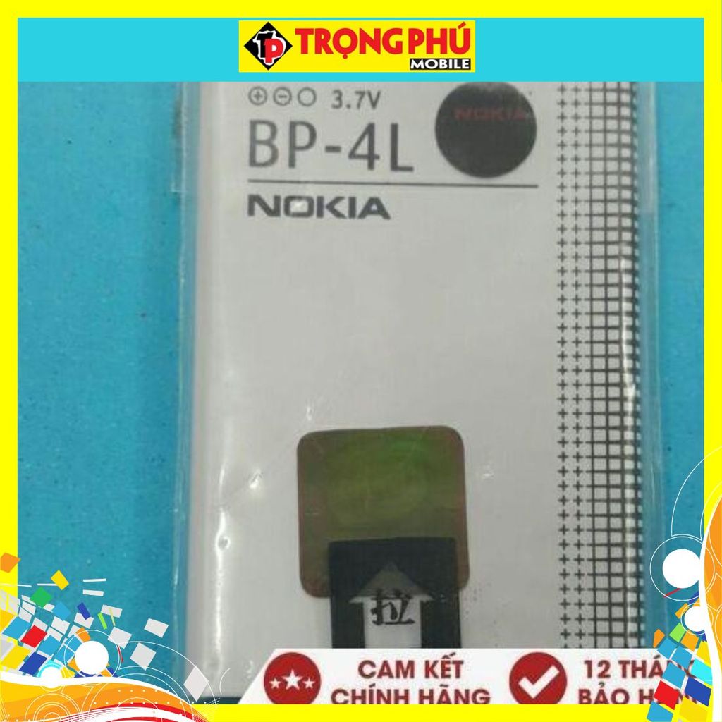Pin nokia E71/E63/E72/N97 mã pin BL-4L Tốt - BH 3 tháng 1 đổi 1 best sales