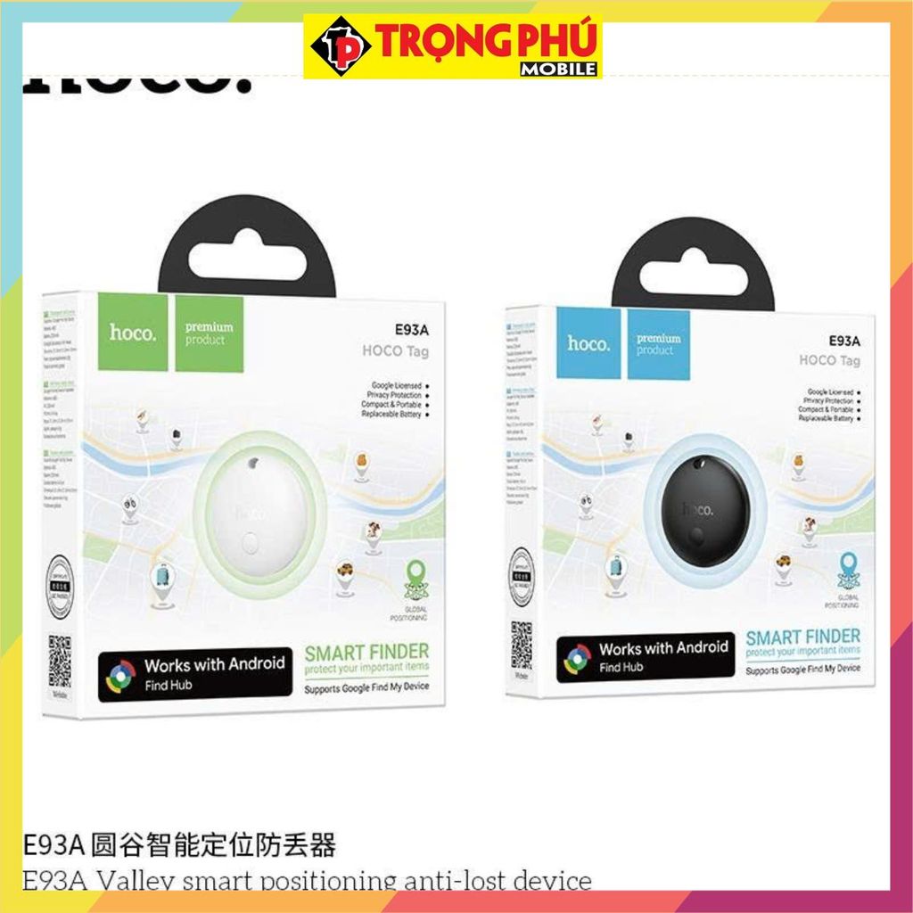 Thiết bị định vị Hoco E93A (có hổ trợ Android)  - Chính hãng xịn