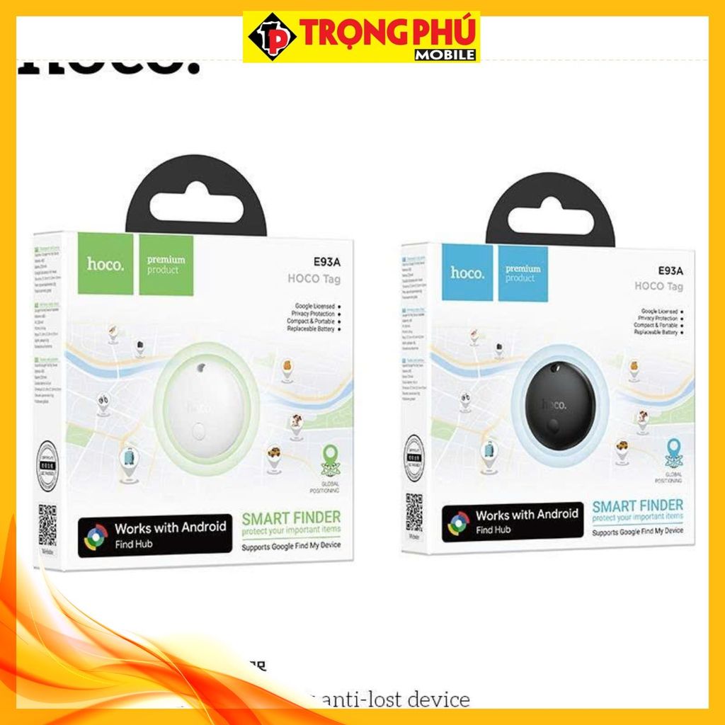 Thiết bị định vị Hoco E93A (có hổ trợ Android)  - Khuyến mãi khủng