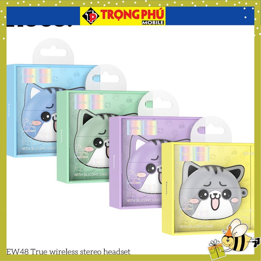 Tai nghe Buetooth Hoco EW84 6h  - hot trend