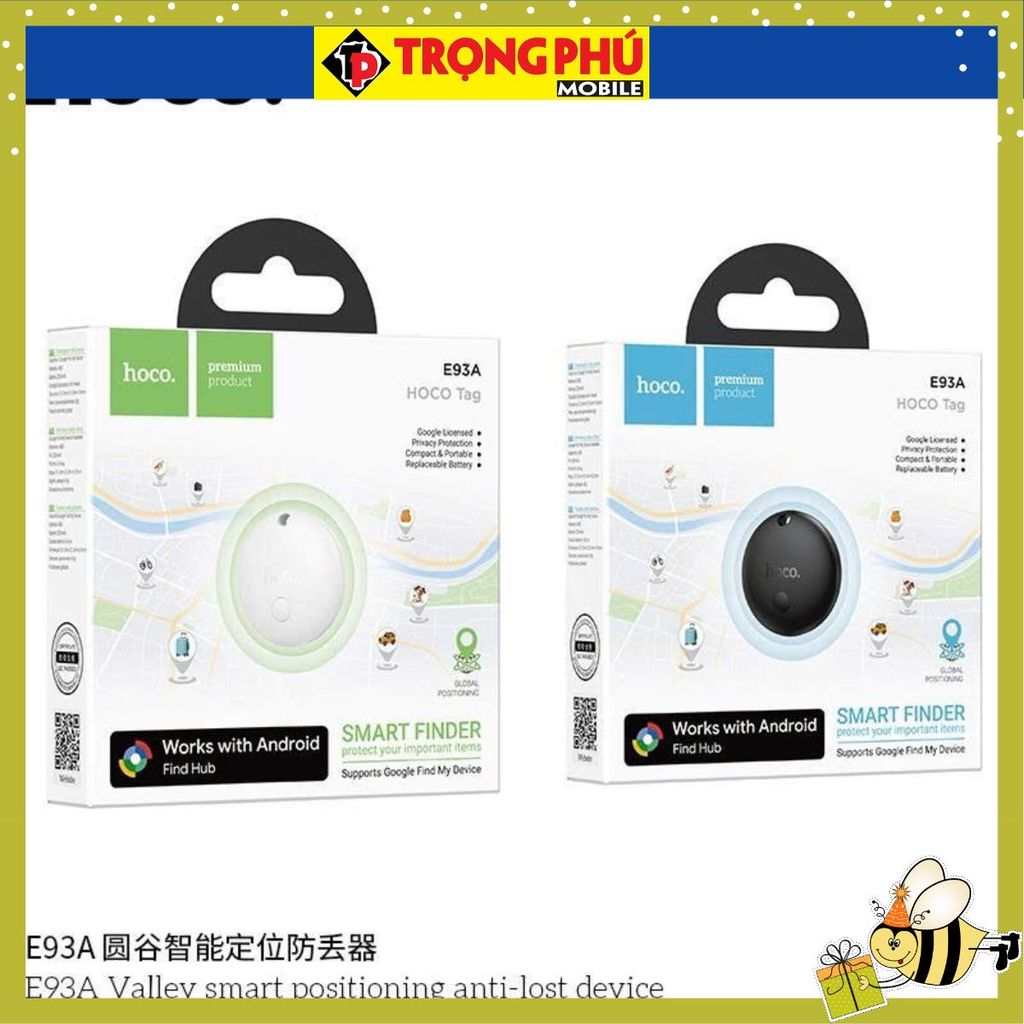 Thiết bị định vị Hoco E93A (có hổ trợ Android)  - hot trend