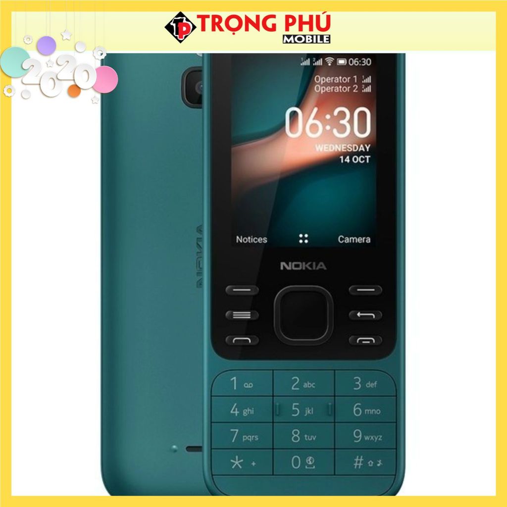 Điện thoại Nokia 6300 2020 4G renew chính hãng hot