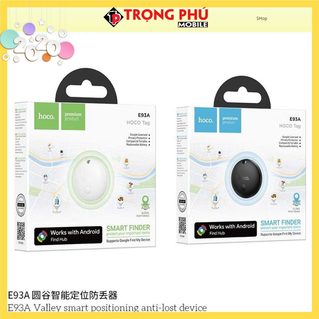Thiết bị định vị Hoco E93A (có hổ trợ Android)  - Shop siêu rẻ