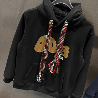  Áo Hoodie Nỉ Bông Unisex Thêu Hình Gấu PalM Dây Len To Chất Nỉ Bông Tàu Dày Dặn Phong Cách Thời Trang. Boy Phố 2025 