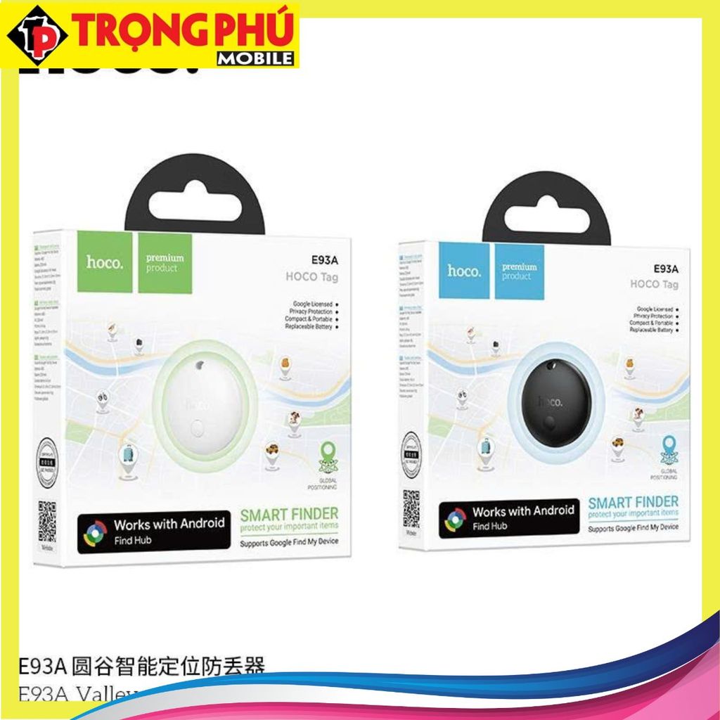 Thiết bị định vị Hoco E93A (có hổ trợ Android)  - Online sale off