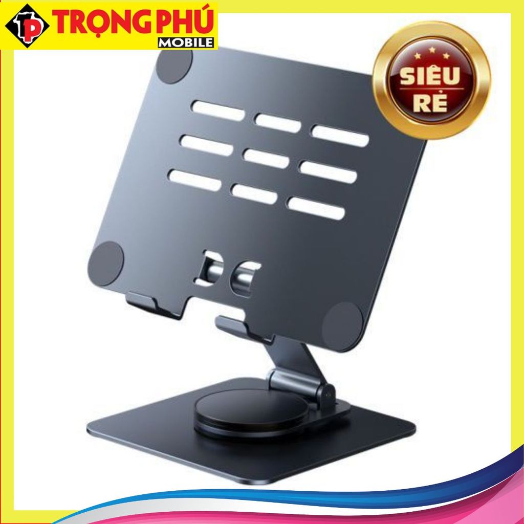 Kệ giá đỡ iPad to L05 hợp kim cao cấp xoay 360  Trọng Phú mobile
