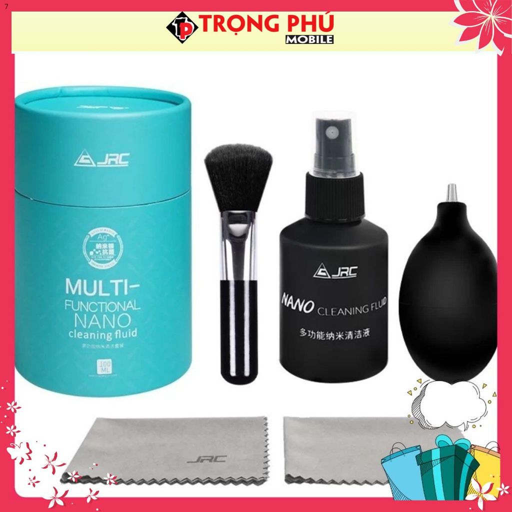 Bộ Vệ Sinh Laptop, điện thoại JRC 5in1 Multi-Functional Nano - CH7 siêu sale