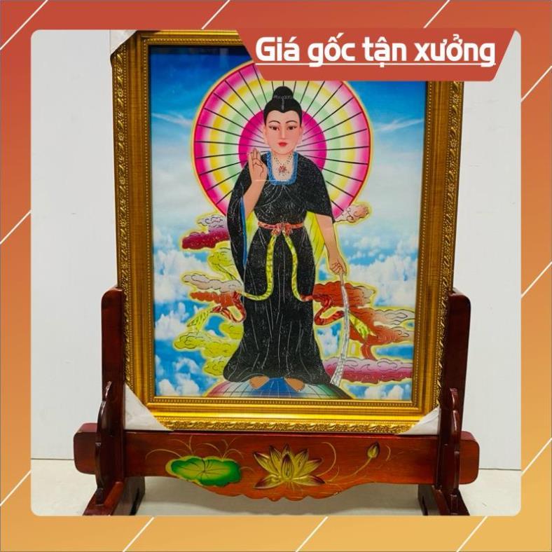 Tranh Thờ Mẹ Diêu Trì Địa Mẫu